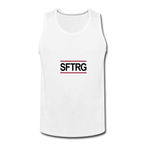 SFTRG Tank Top hell - Weiß