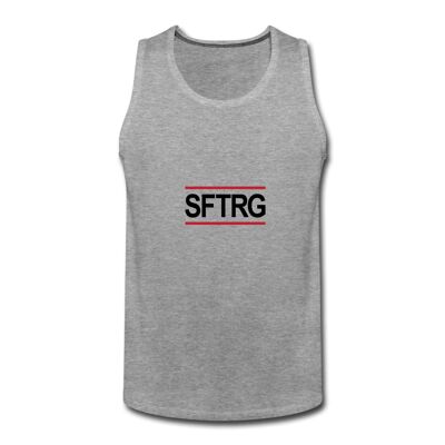 SFTRG Tank Top hell - Grau meliert