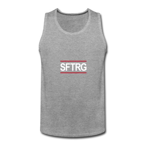 SFTRG Tank Top dunkel - Grau meliert