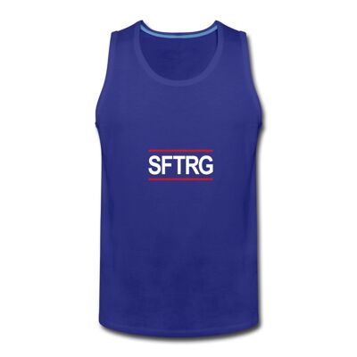 Camiseta sin mangas SFTRG Dark - Royal Blue