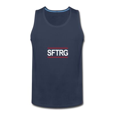 Camiseta sin mangas SFTRG Dark - Azul marino