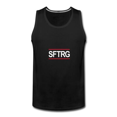 Camiseta de tirantes SFTRG negro oscuro