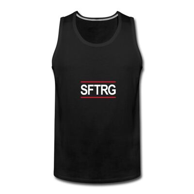 SFTRG Tank Top dunkelchwarz