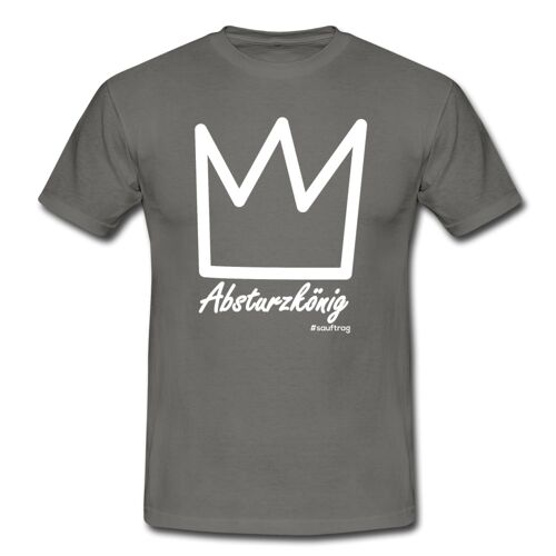 Absturzkönig T-Shirt - Graphit