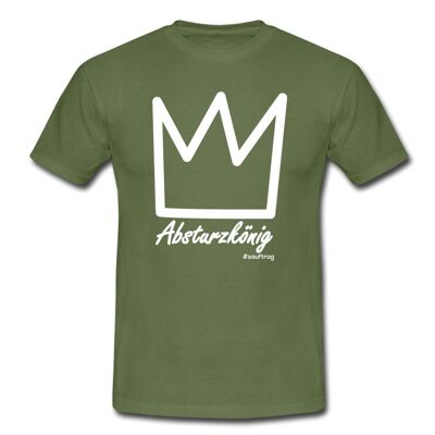 Absturzkönig T-Shirtilitärgrün