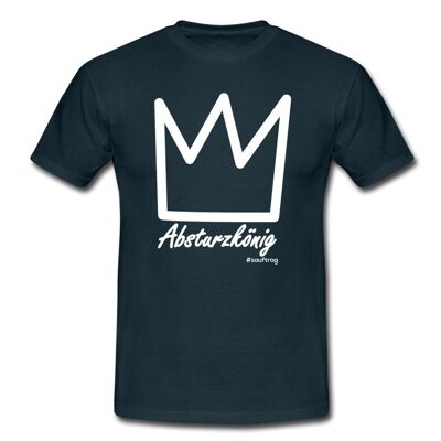 Absturzkönig T-Shirt - Navy