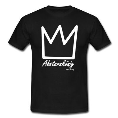 Absturzkönig T-Shirtchwarz