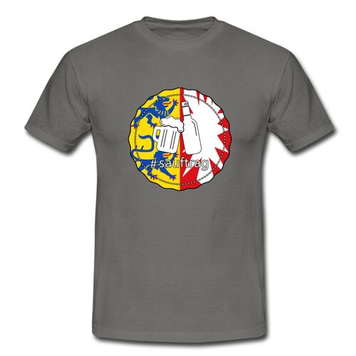 Sauftrag Schleswig-Holstein T-Shirt - Graphit