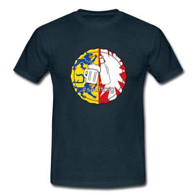 T-Shirt Sorder Schleswig-Holstein - Marine