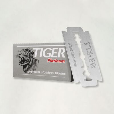 Cuchillas de afeitar Tiger fabricadas en Europa