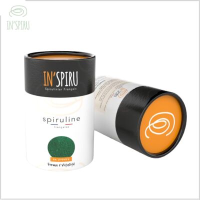 Spiruline en poudre