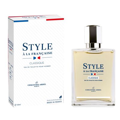 Men's Perfume - Classic FRENCH STYLE - Eau de Toilette 100ml