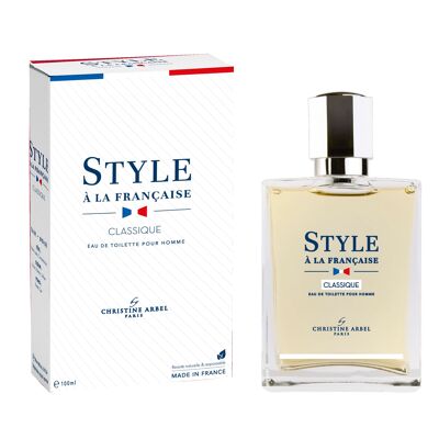 Parfum Homme - STYLE À LA FRANÇAISE Classique - Eau de Toilette 100ml