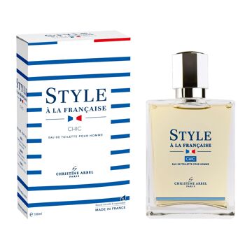 Parfum Homme - STYLE À LA FRANÇAISE Chic - Eau de Toilette 100ml