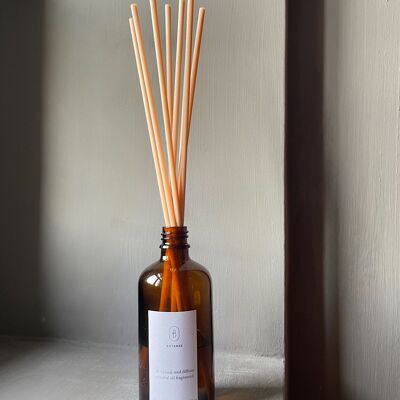 Natural reed diffuser | sunshine in a bottle