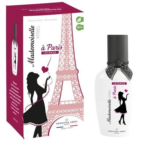 Parfum Femme - MADEMOISELLE ARBEL à Paris Intense - Eau de Toilette 100ml
