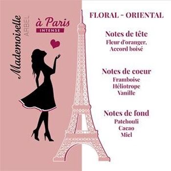 Parfum Femme - MADEMOISELLE ARBEL à Paris Intense - Eau de Toilette 100ml 2