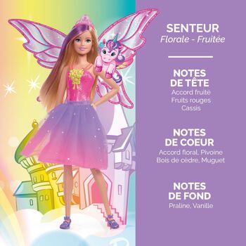 Parfum Enfant - BARBIE® - Eau de Toilette 30ml 2