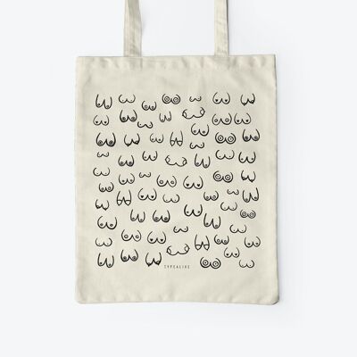 Cotton bag / bosom friends "nature"