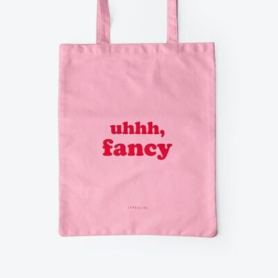 Cotton bag / fancy "pink"