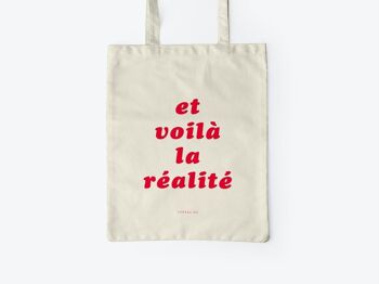 Sac en coton / Réalité "nature" 4