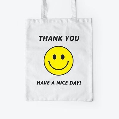 Cotton bag / Thank you