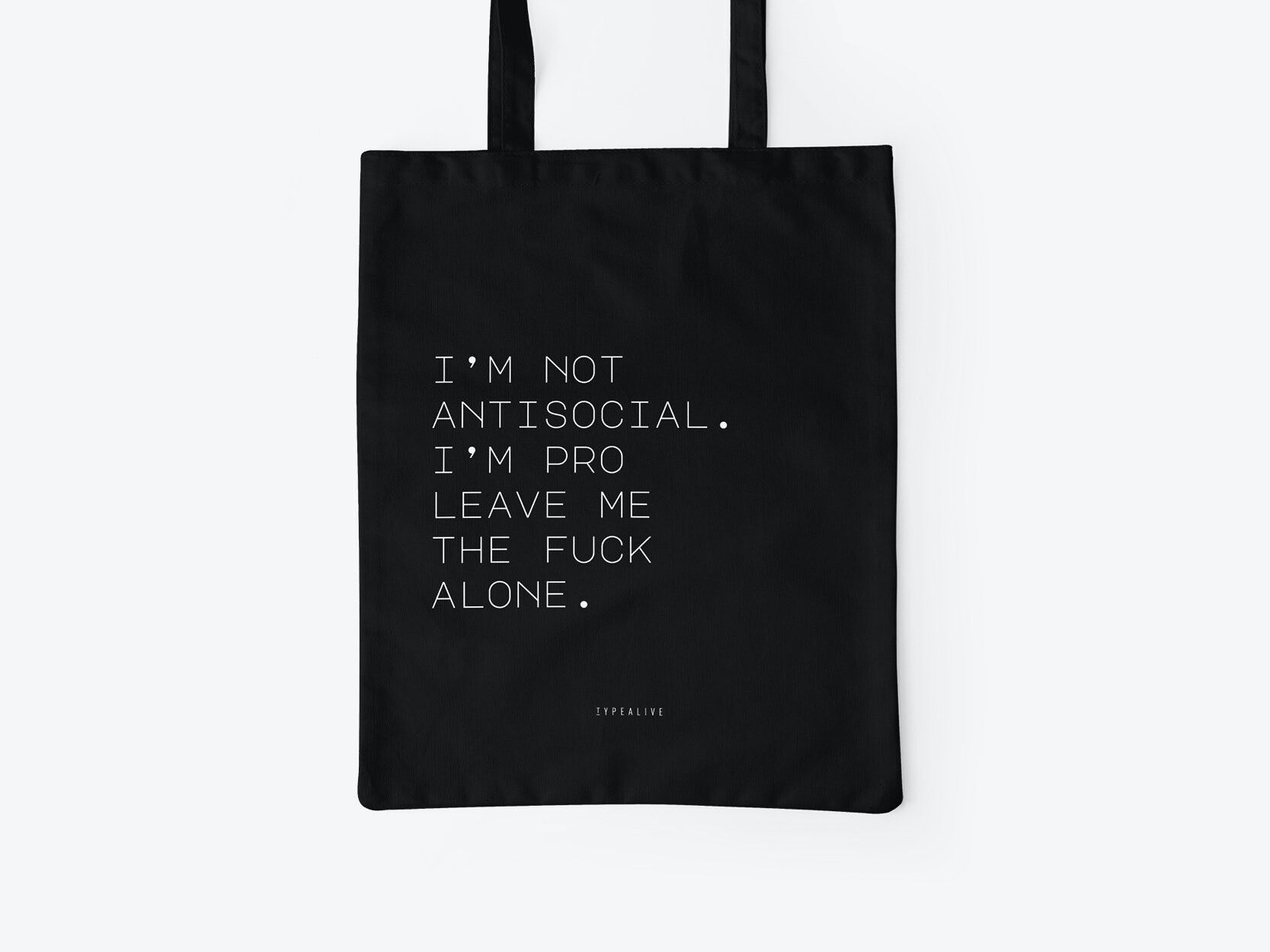 Bolsa de Algodón / Antisocial