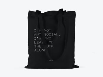 Sac en coton / Antisocial 4