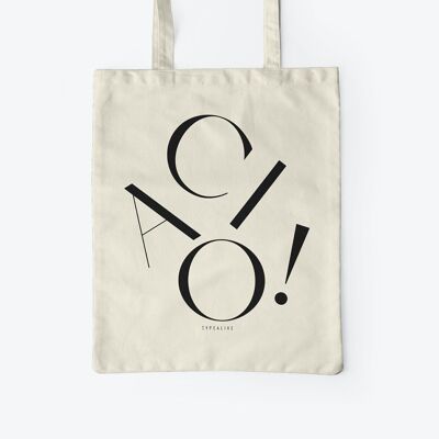 Cotton bag / Ciao
