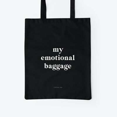 Baumwolltasche / Emotional Baggage