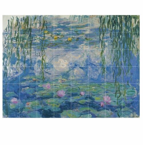 IXXI - Waterlilies - Wall art - Poster - Wall Decoration