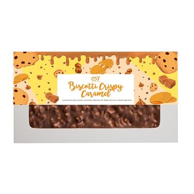 TAVOLETTA DI CIOCCOLATA  CRISPY CARAMEL