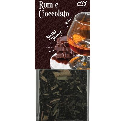 TISANA GOLOSA  RUM E CIOCCOLATO