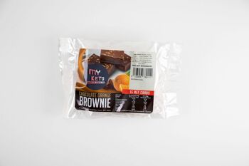 Brownie au chocolat et à l'orange 2