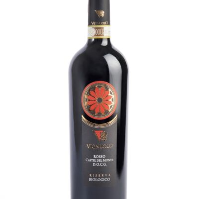 VIGNUOLO, ROSSO DOCG CASTEL DEL MONTE BIOLOGICO RISERVA