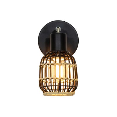 Latie rattan wall light - 1 light