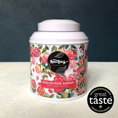 English Rose Garden - Loose Leaf Tea Caddy