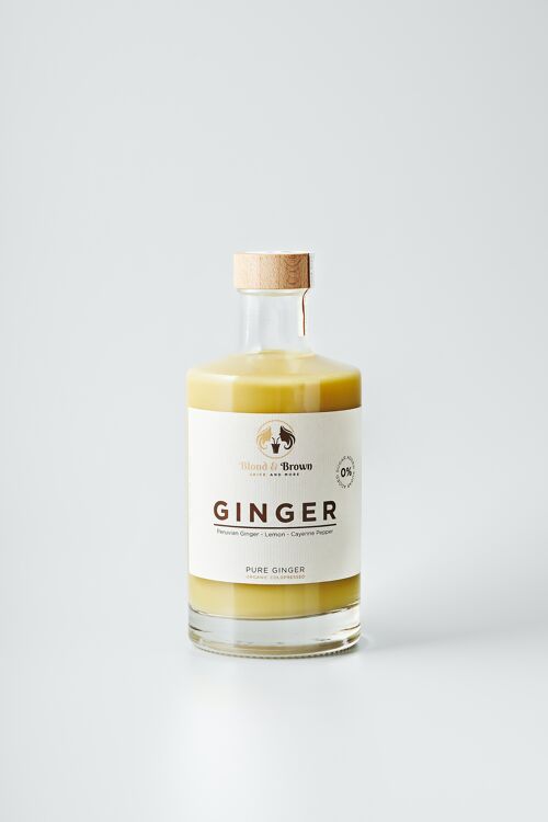 Pure Organic Ginger Juice - 500ml