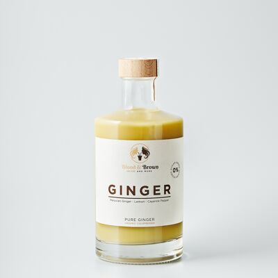 Pure Organic Ginger Juice - 500ml