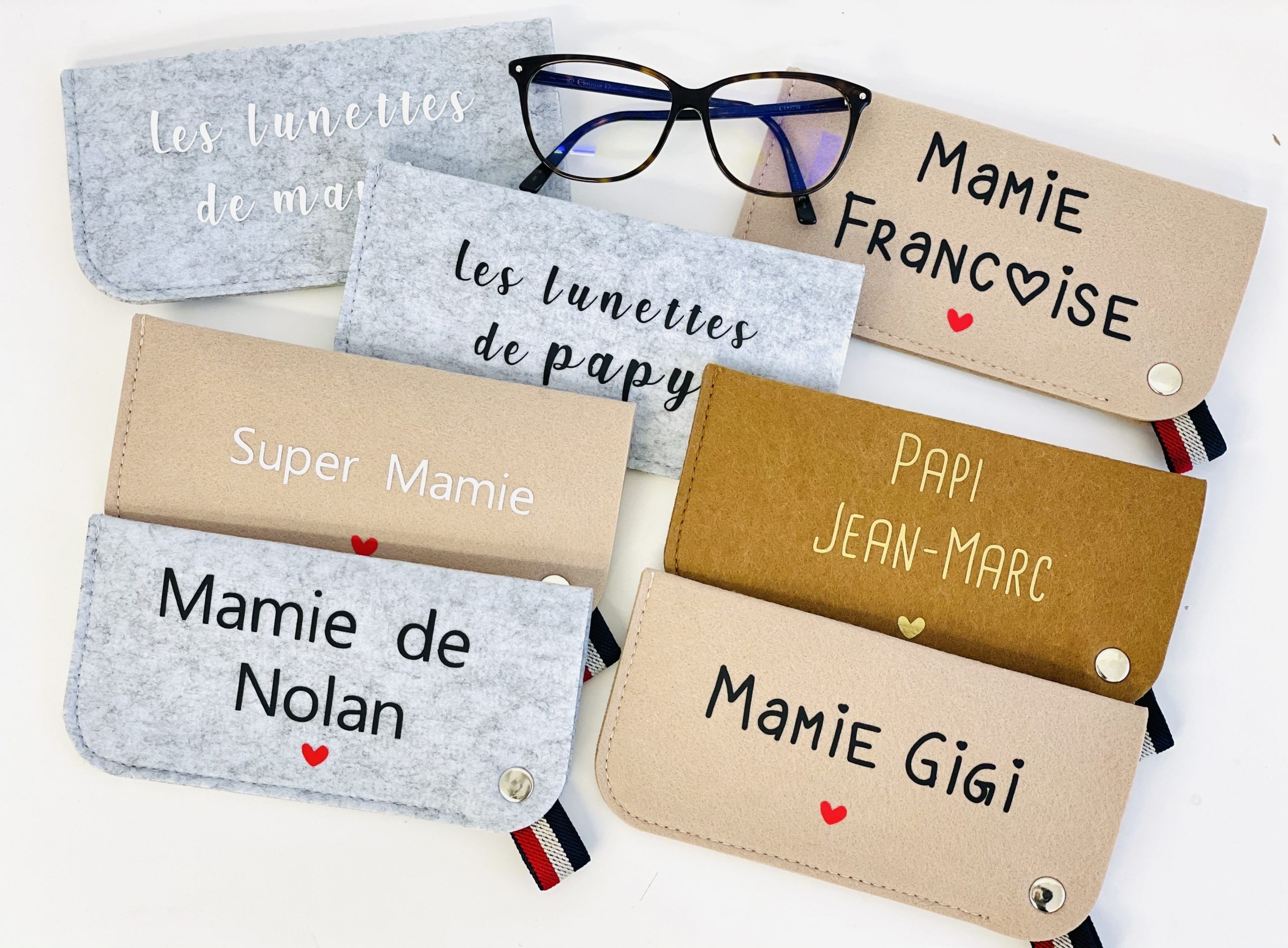 custodia per gli occhiali