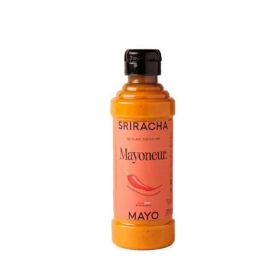 Plantaardige pittige Sriracha Mayo 250ml (Plantbased)