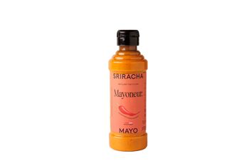 Plantaardige pittige Sriracha Mayo 250ml (à base de plantes) 1