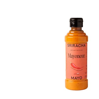 Plantaardige pittige Sriracha Mayo 250ml (A base de plantas)