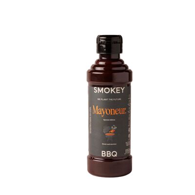 BBQ - Sauce barbecue fumée et collante 250 ml (Favoris de l'été)