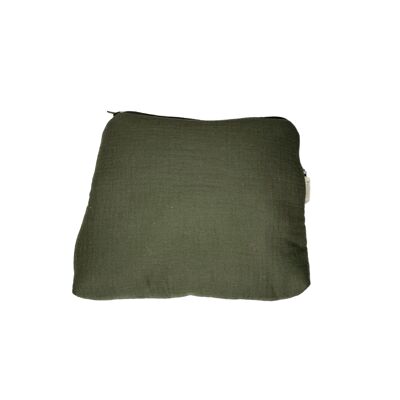 Alphonse Khaki Toiletry Bag