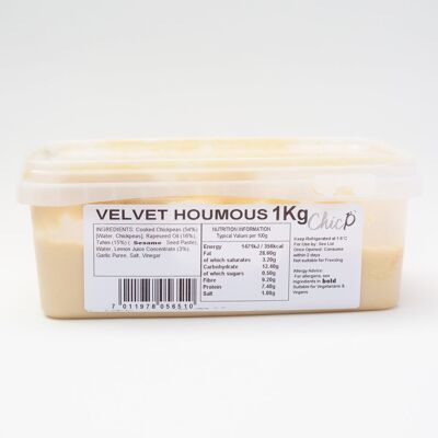 Terciopelo Hummus Kilo Tina