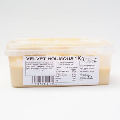 Velluto Hummus Kilo Vasca
