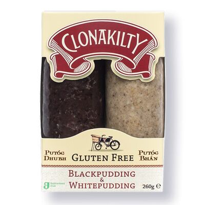 Clonakilty Gluten Free Mini Puddings 260g x 10