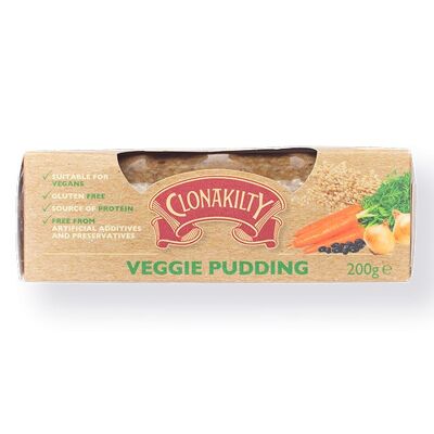 Clonakilty Veggie Pudding 200g