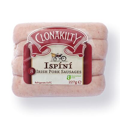 Clonakilty “Ispíní” Sausages 227g